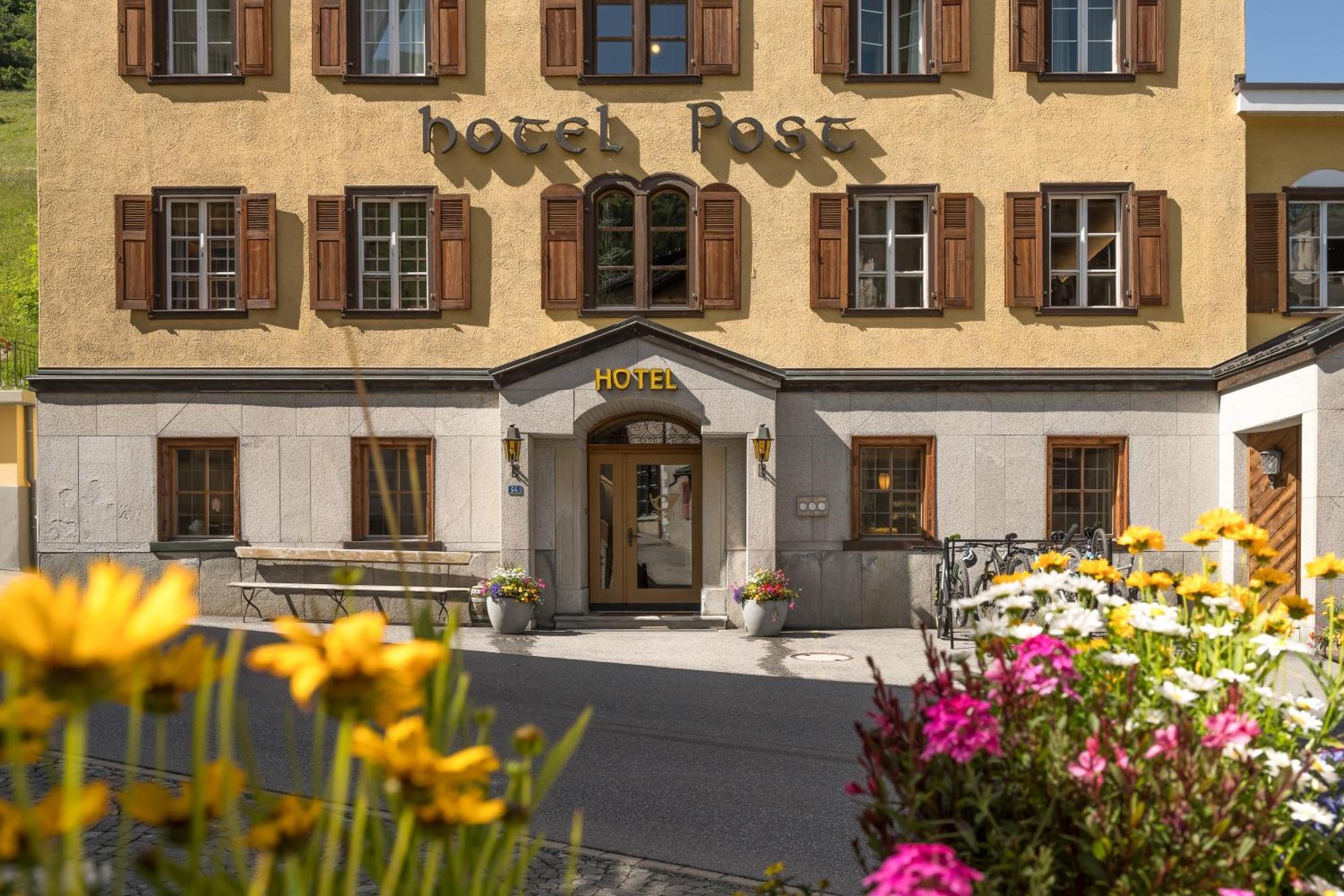 Hotel Post Bivio Dış mekan fotoğraf