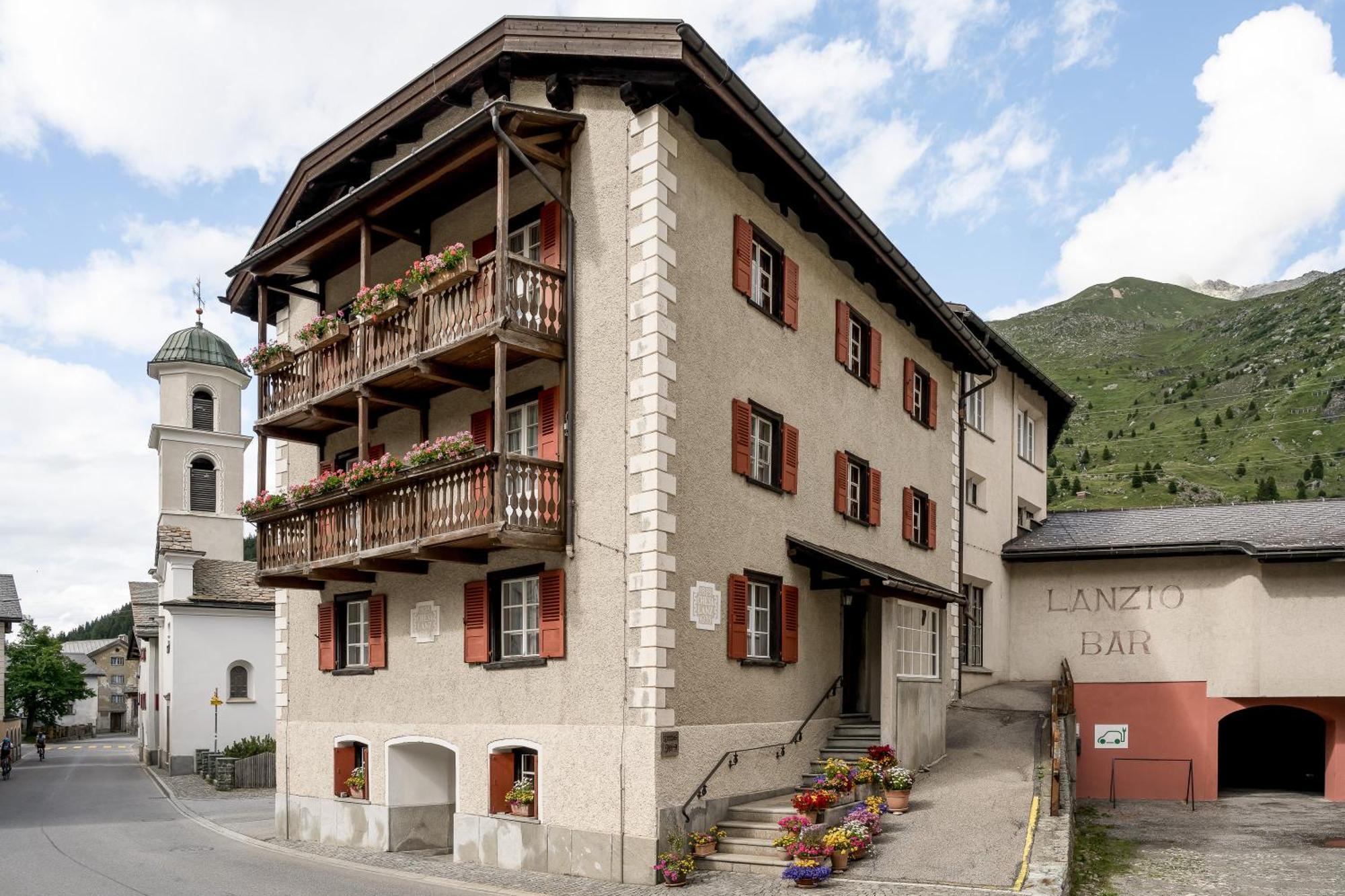 Hotel Post Bivio Dış mekan fotoğraf
