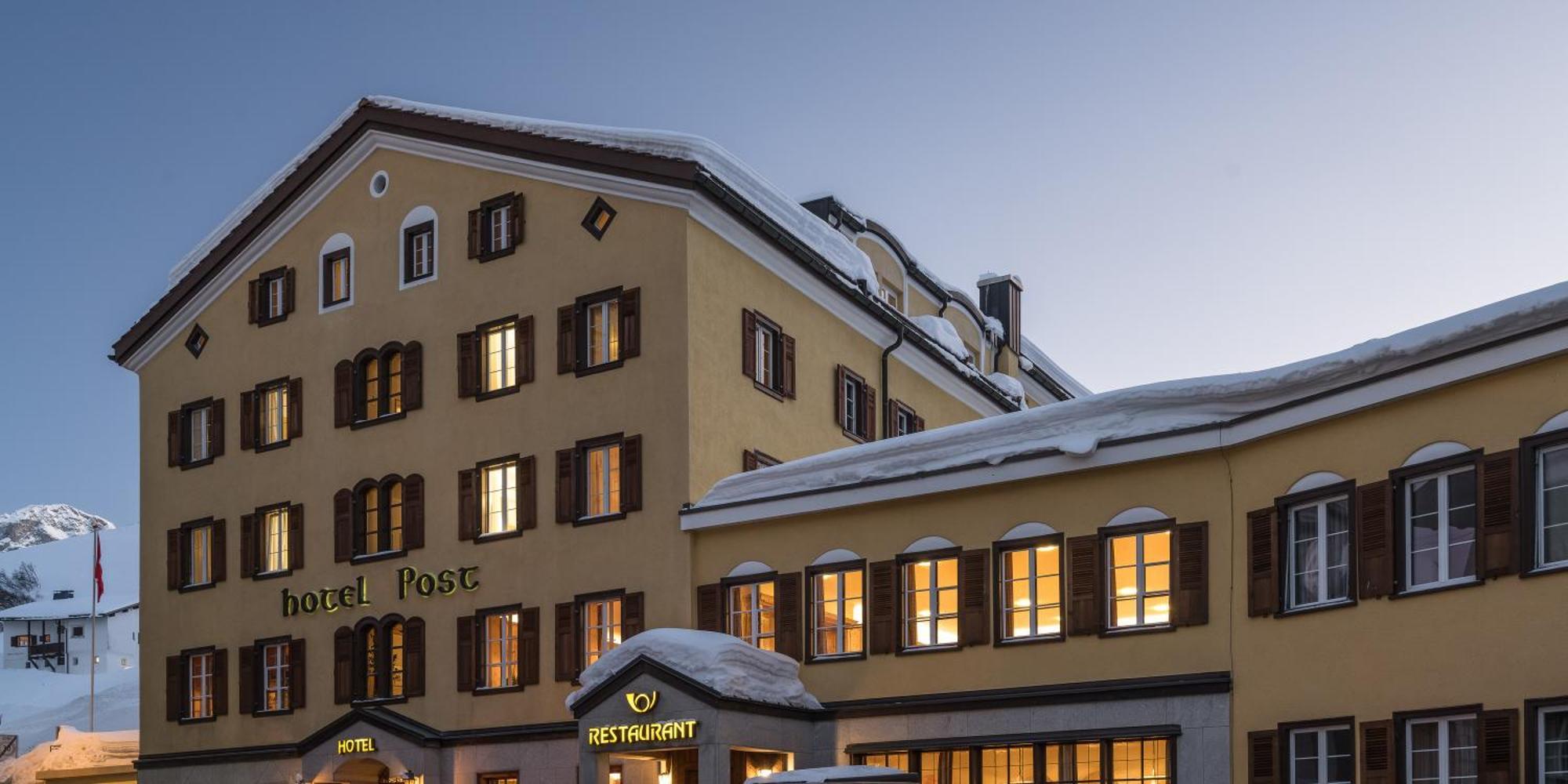 Hotel Post Bivio Dış mekan fotoğraf