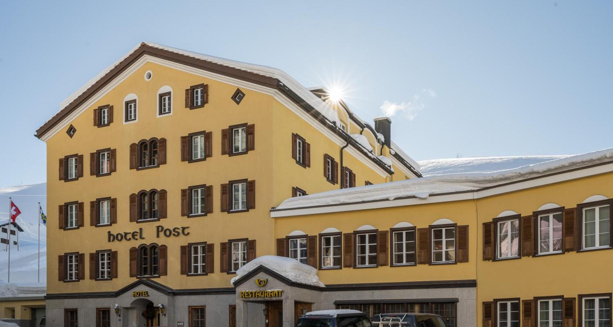Hotel Post Bivio Dış mekan fotoğraf