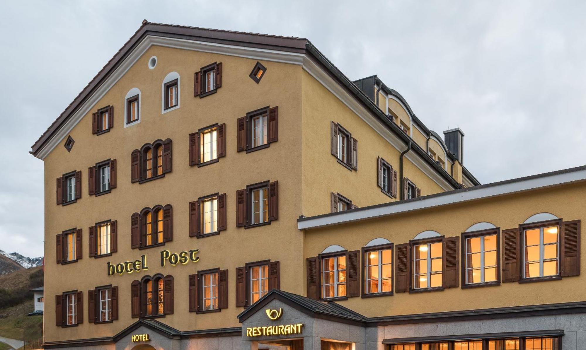 Hotel Post Bivio Dış mekan fotoğraf